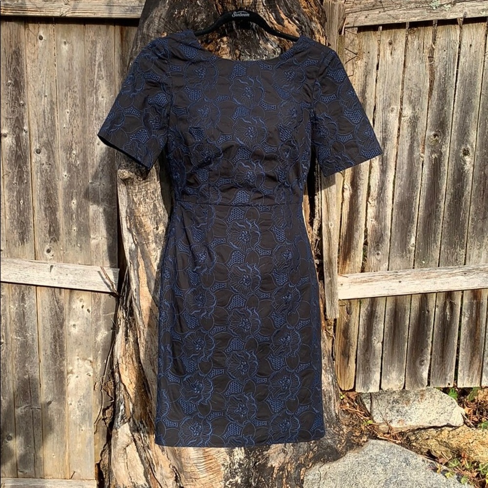 J. Crew Collection Fitted Lace Print